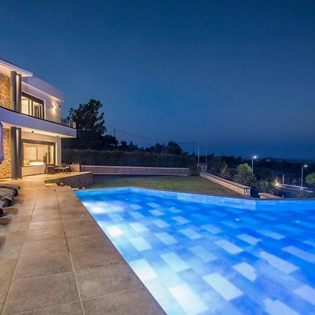 Villa Indira Kalithies Екстер'єр фото