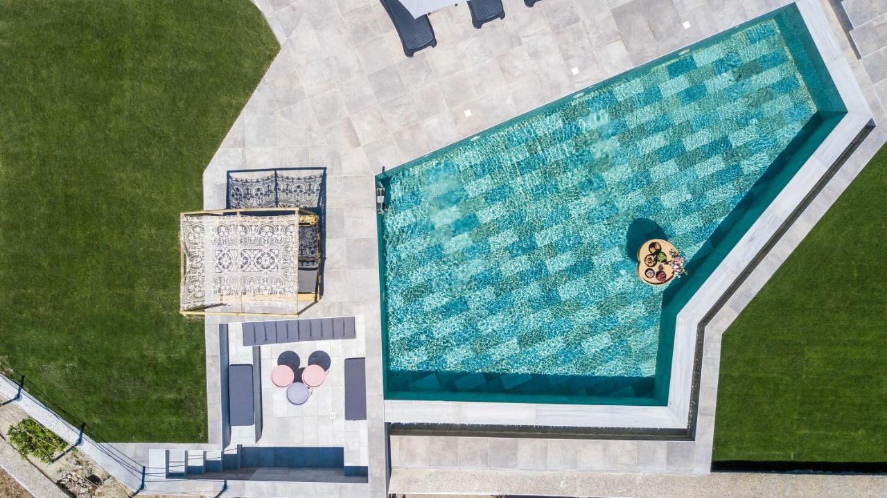 Villa Indira Kalithies Екстер'єр фото