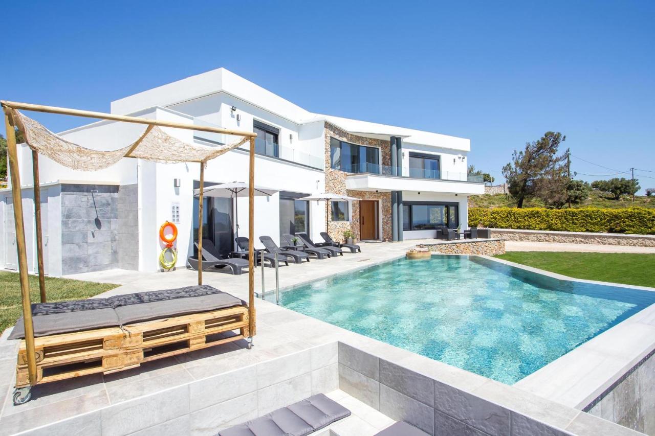 Villa Indira Kalithies Екстер'єр фото