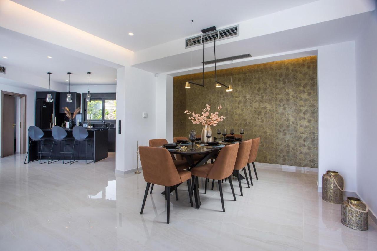 Villa Indira Kalithies Екстер'єр фото