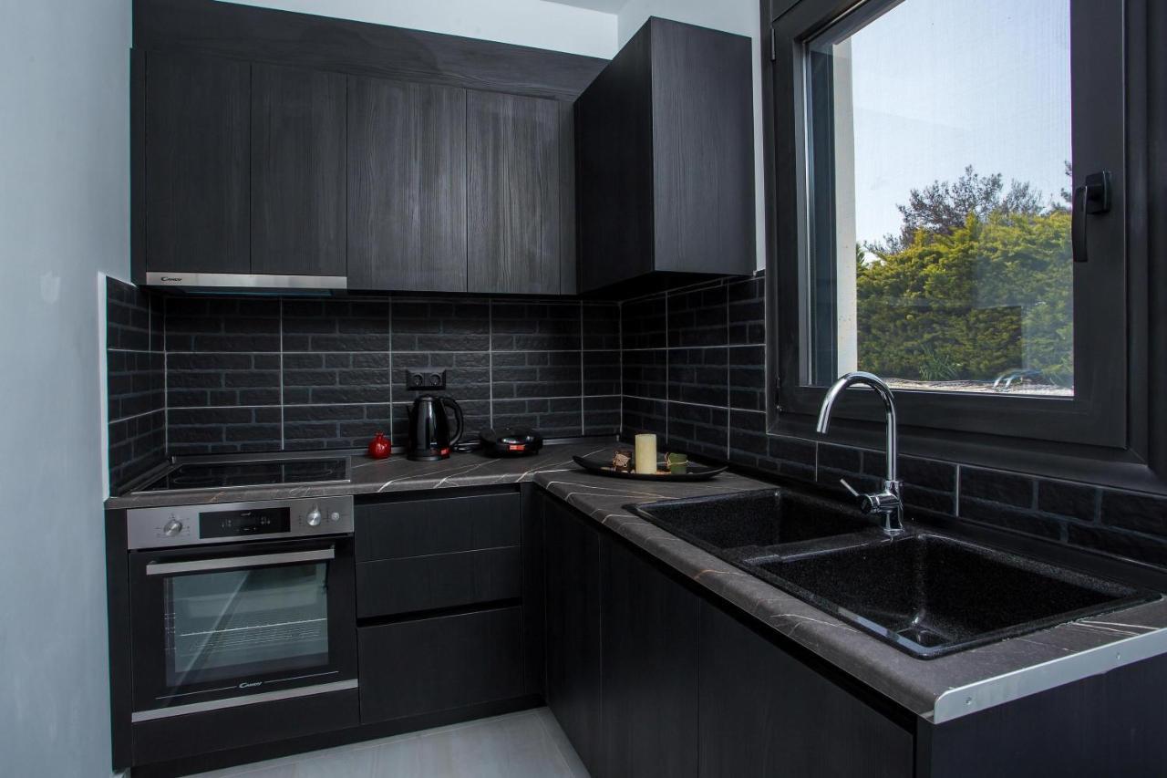 Villa Indira Kalithies Екстер'єр фото