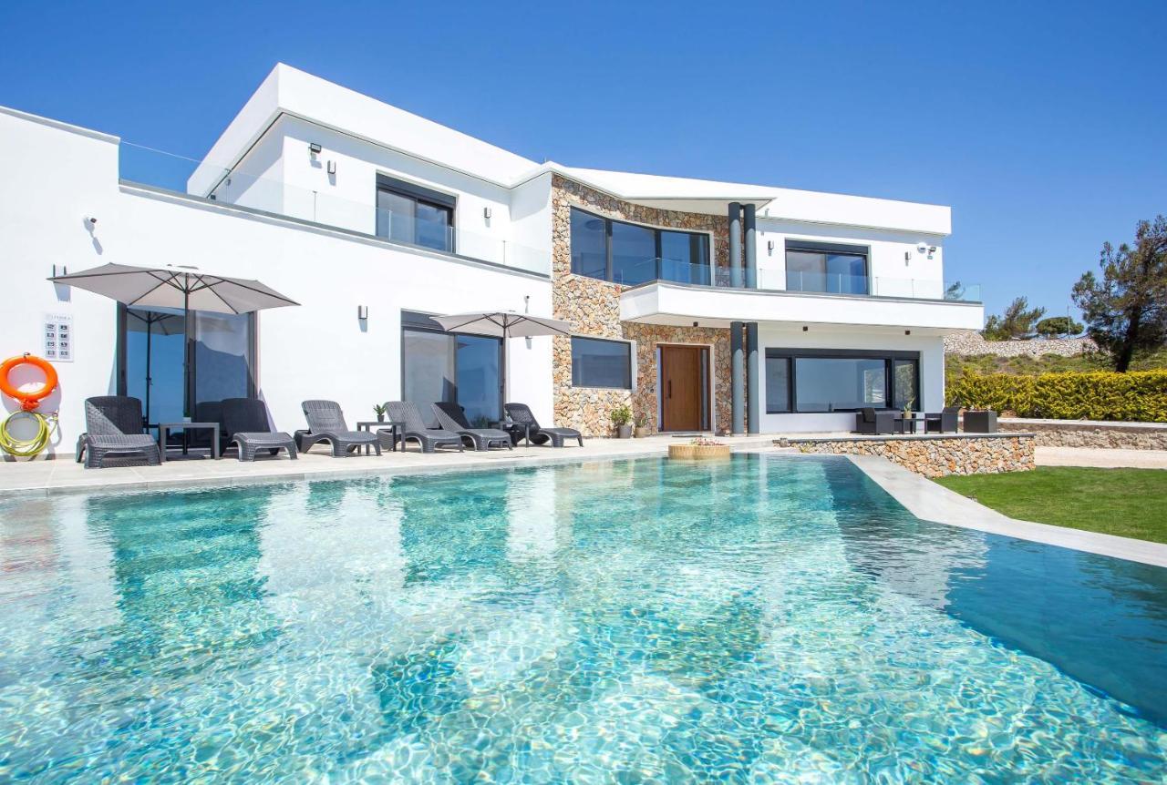 Villa Indira Kalithies Екстер'єр фото