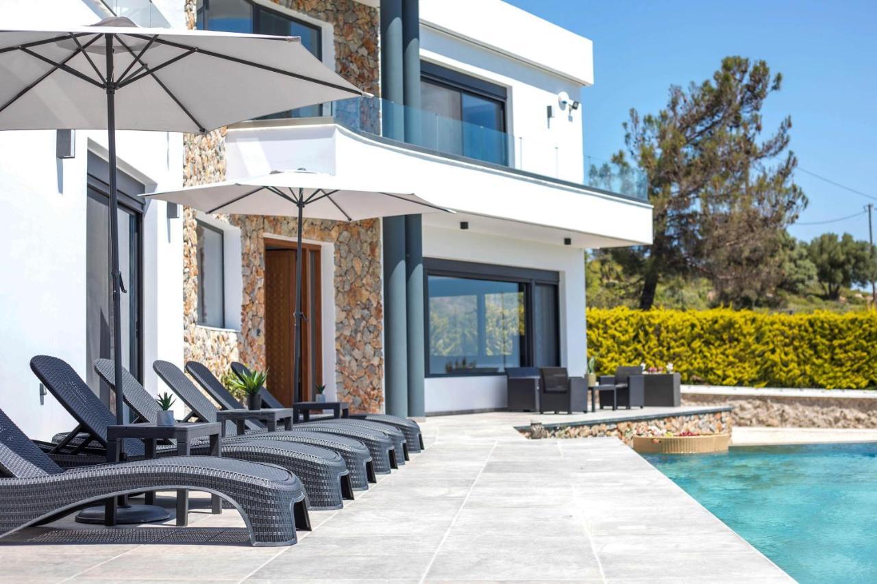 Villa Indira Kalithies Екстер'єр фото